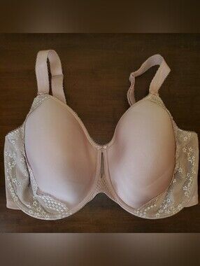 Elomi Charley Spacer Underwire Bra Sz 38j